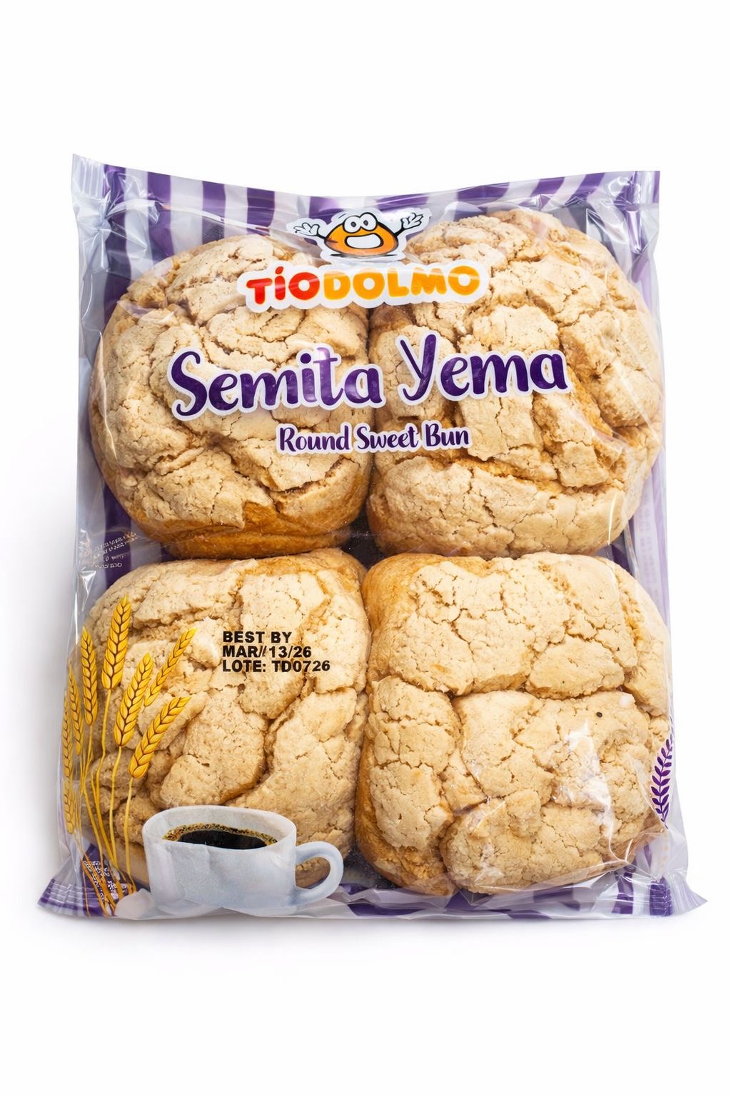 Semita de yema