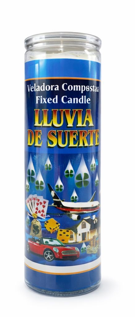 Veladoras preparadas